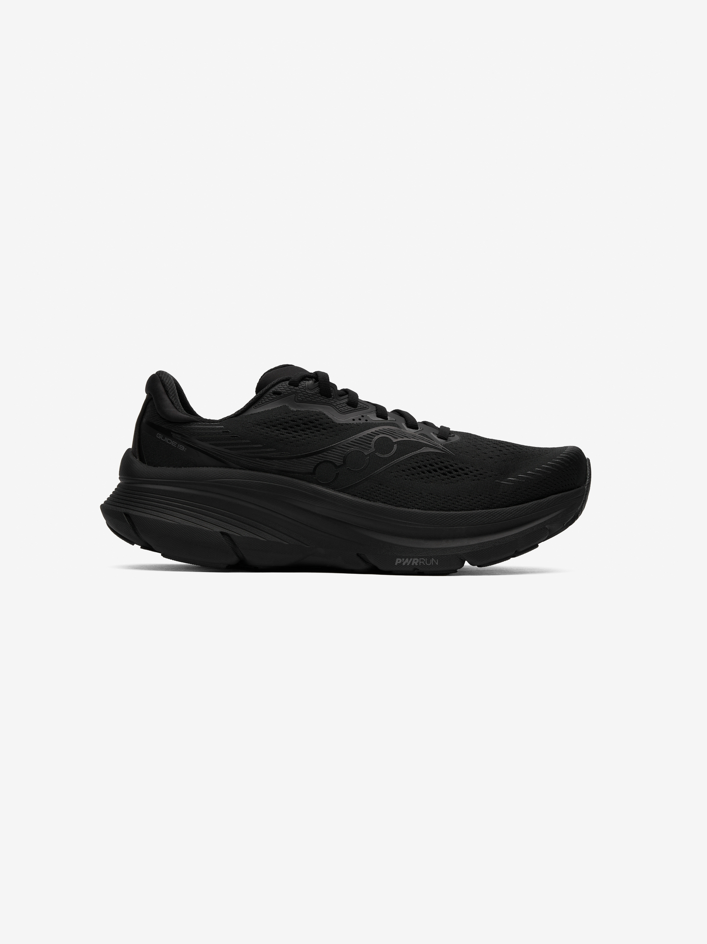 Saucony Guide 19 Trainer - Triple Black