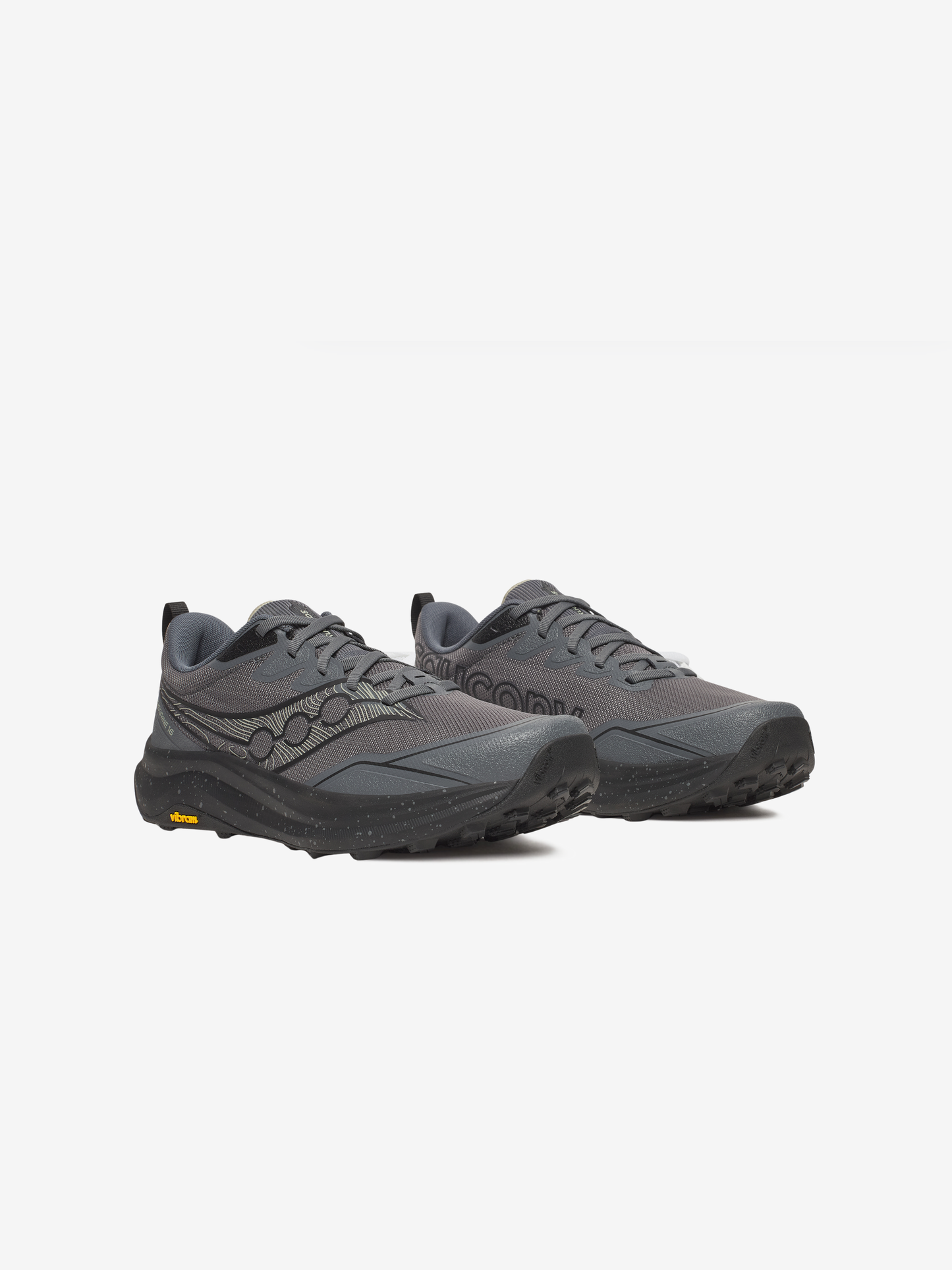 Saucony Peregrine 16 Trainer - Carbon