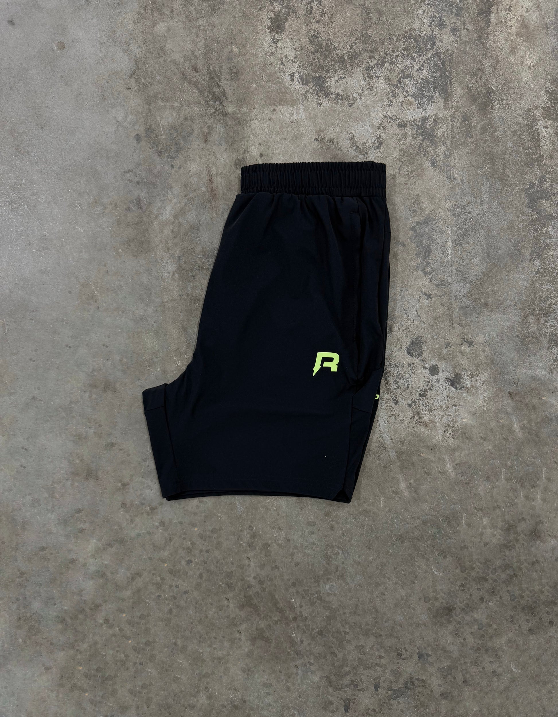 Reprimo Vortex Short - Black / Volt from DripModa