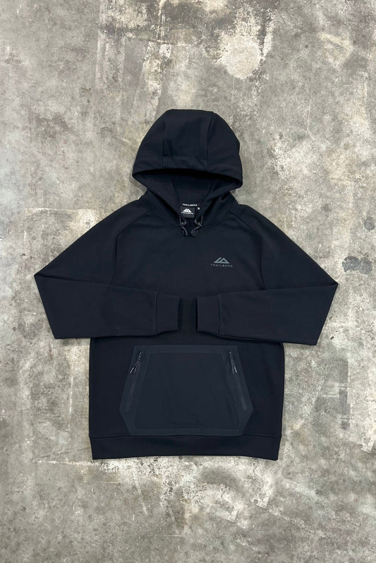 Trailberg Eclipse Hoodie - Black
