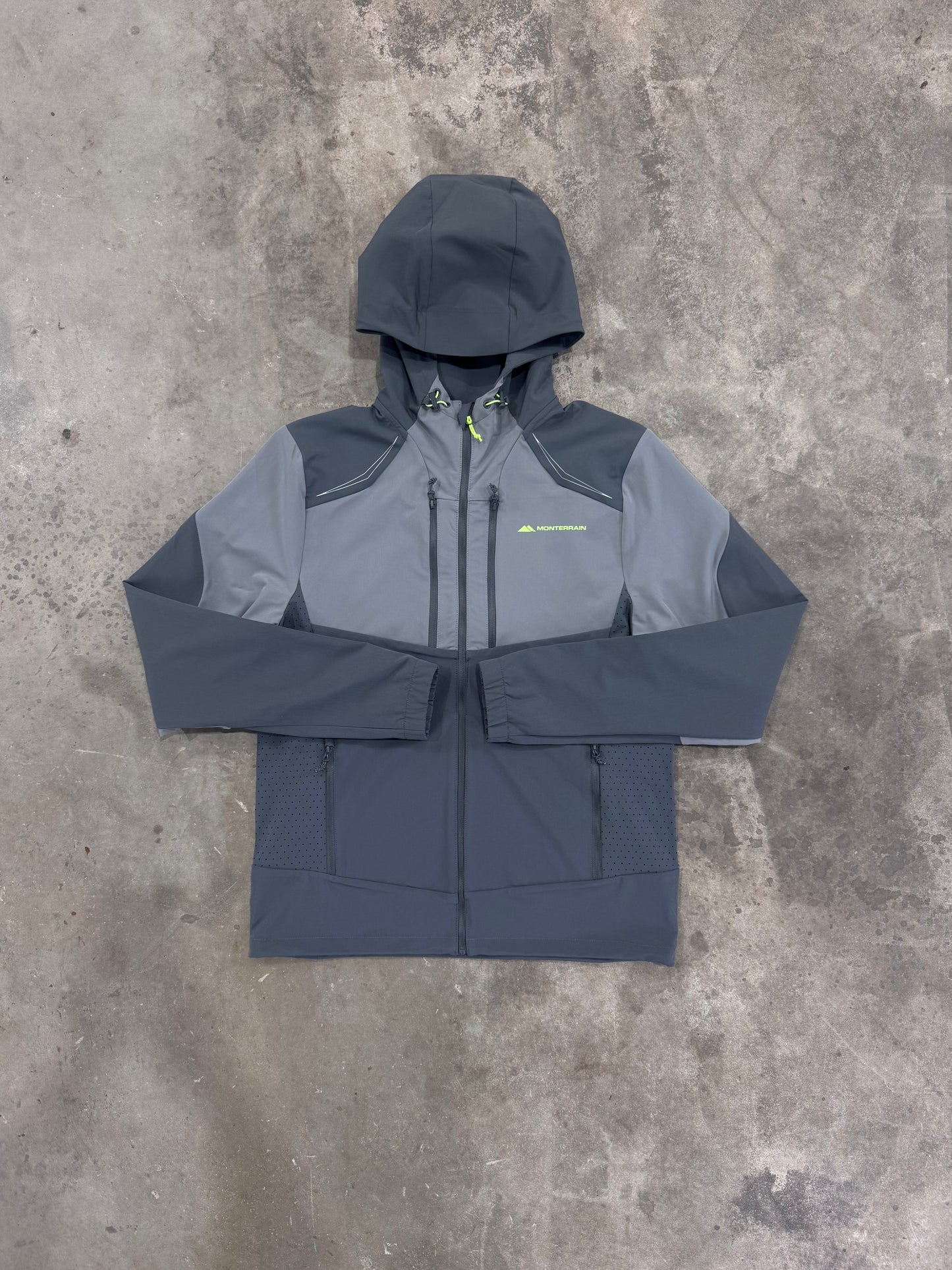 Monterrain Orbit Woven Jacket - Grey