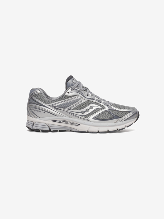 Saucony Progrid Guide 7 Trainer - Grey / Silver