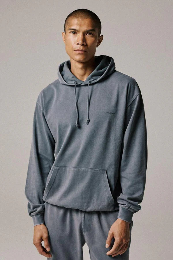 Condition Softlux Vintage Grey 3 Piece Set - Hoodie / T Shirt / Short