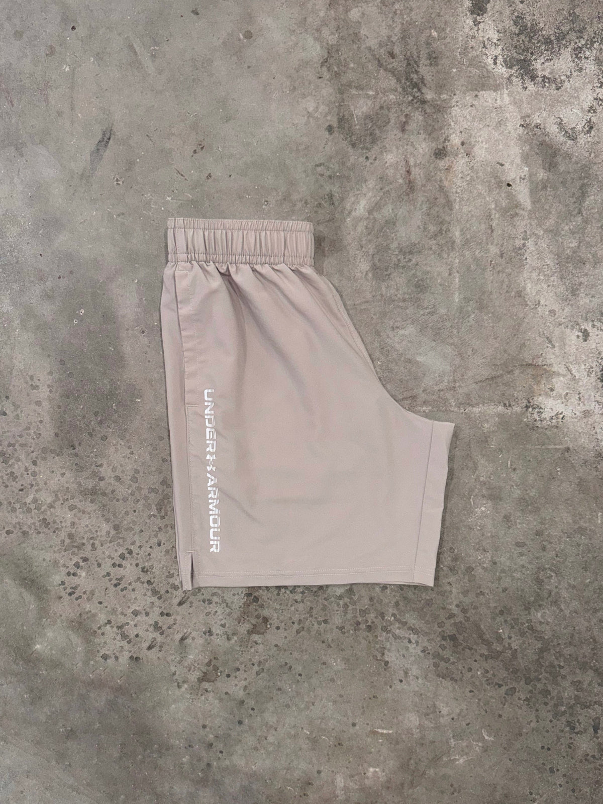 Under Armour Wordmark Short - Brown
