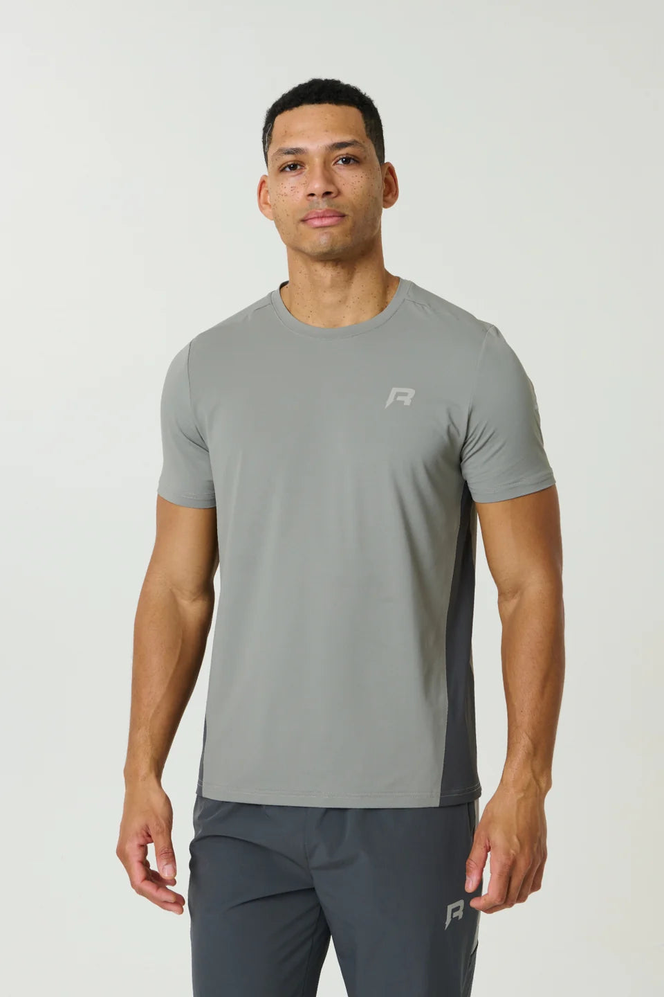 Reprimo Vortex T Shirt - Faded Dune / Slate from Dripmoda
