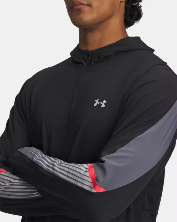 Under Armour Velociti Storm Jacket - Black from DripModa