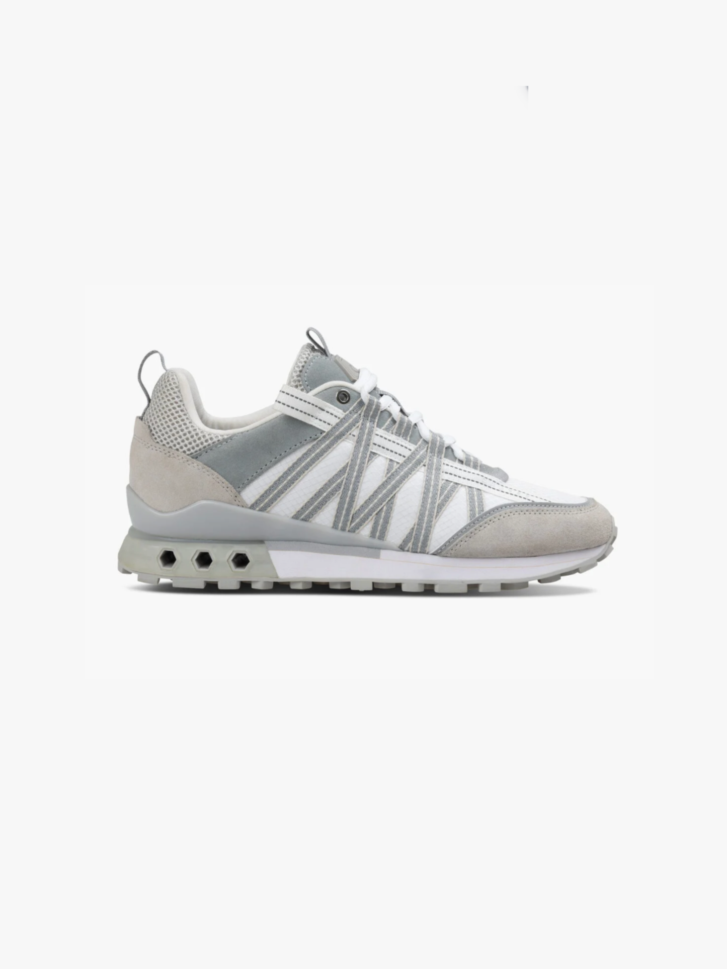 Cruyff Fearia Trainers - White / Grey
