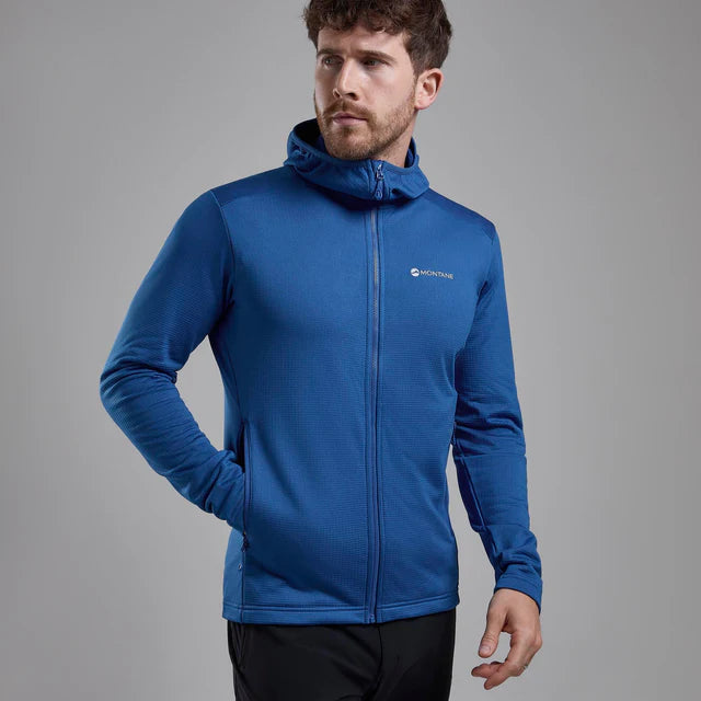 Montane Protium Hooded Jacket - Neptune blue