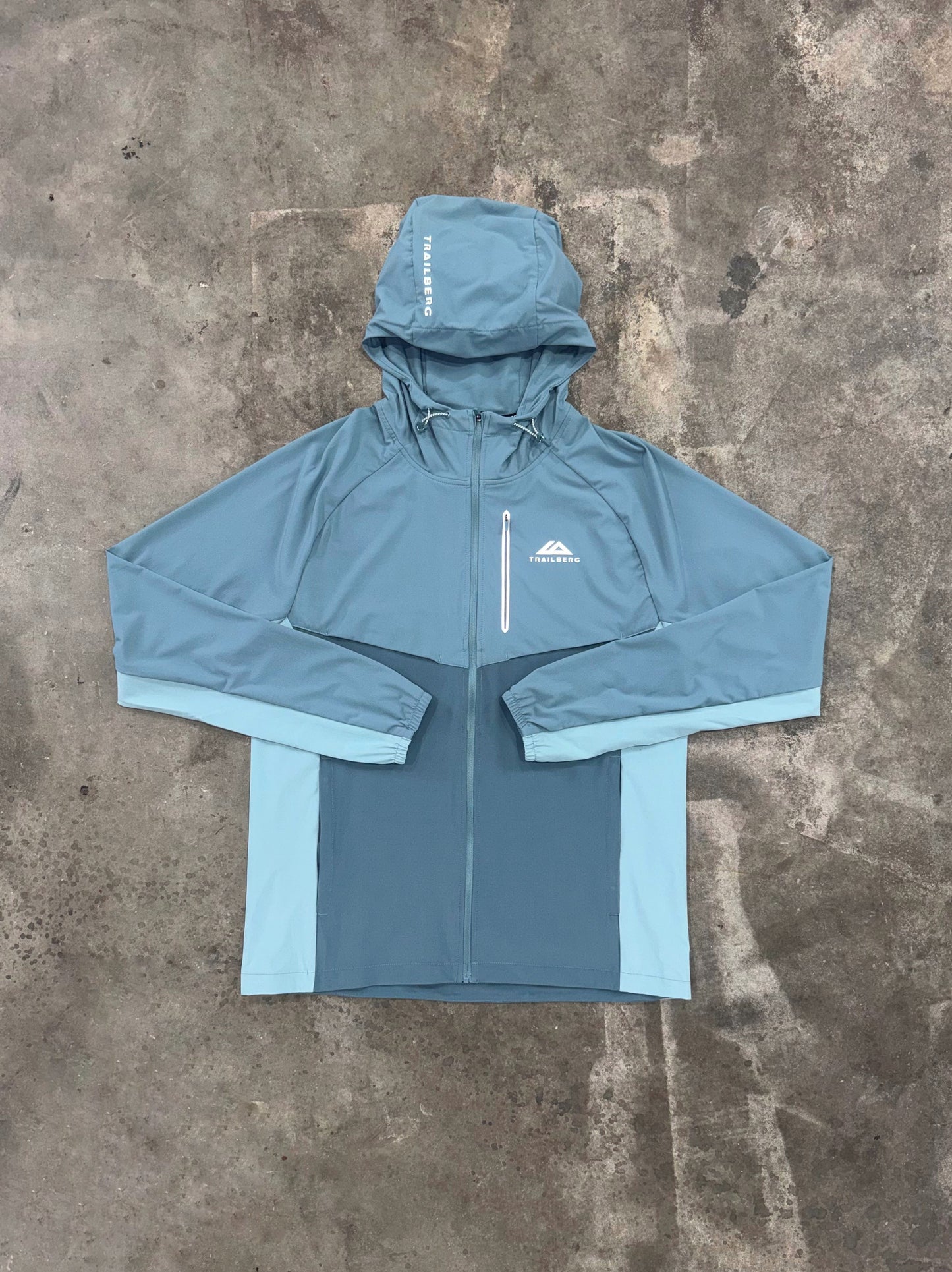 Trailberg SS26 Cloud Jacket - Frosted Denim