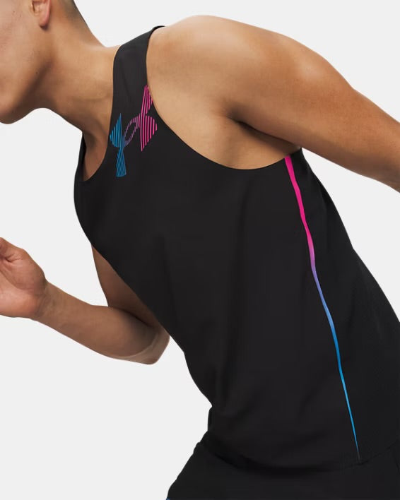 Under Armour Velociti Elite Black Set - Singlet / Short