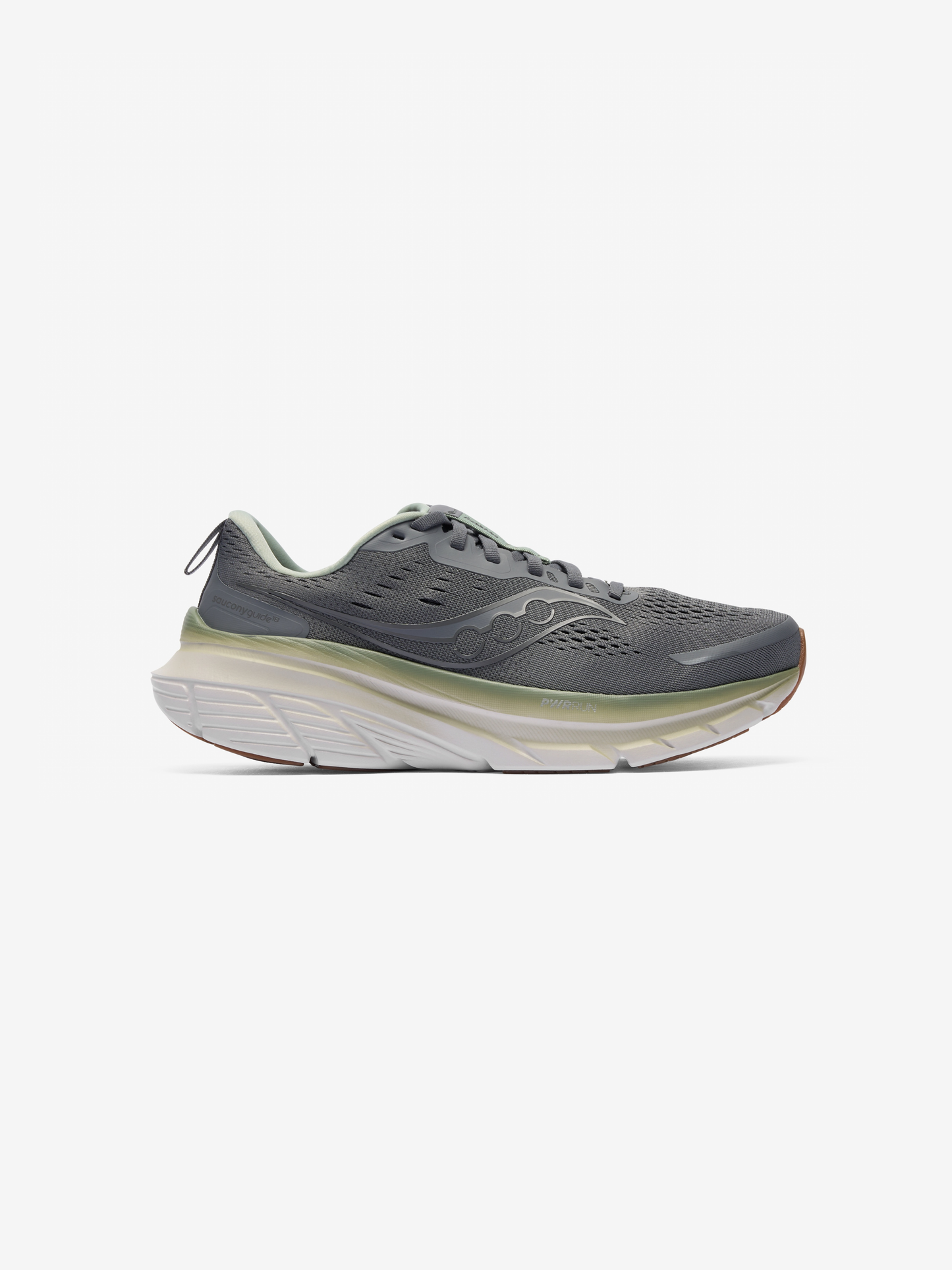 Saucony Guide 18 Trainer - Carbon / Iceberg