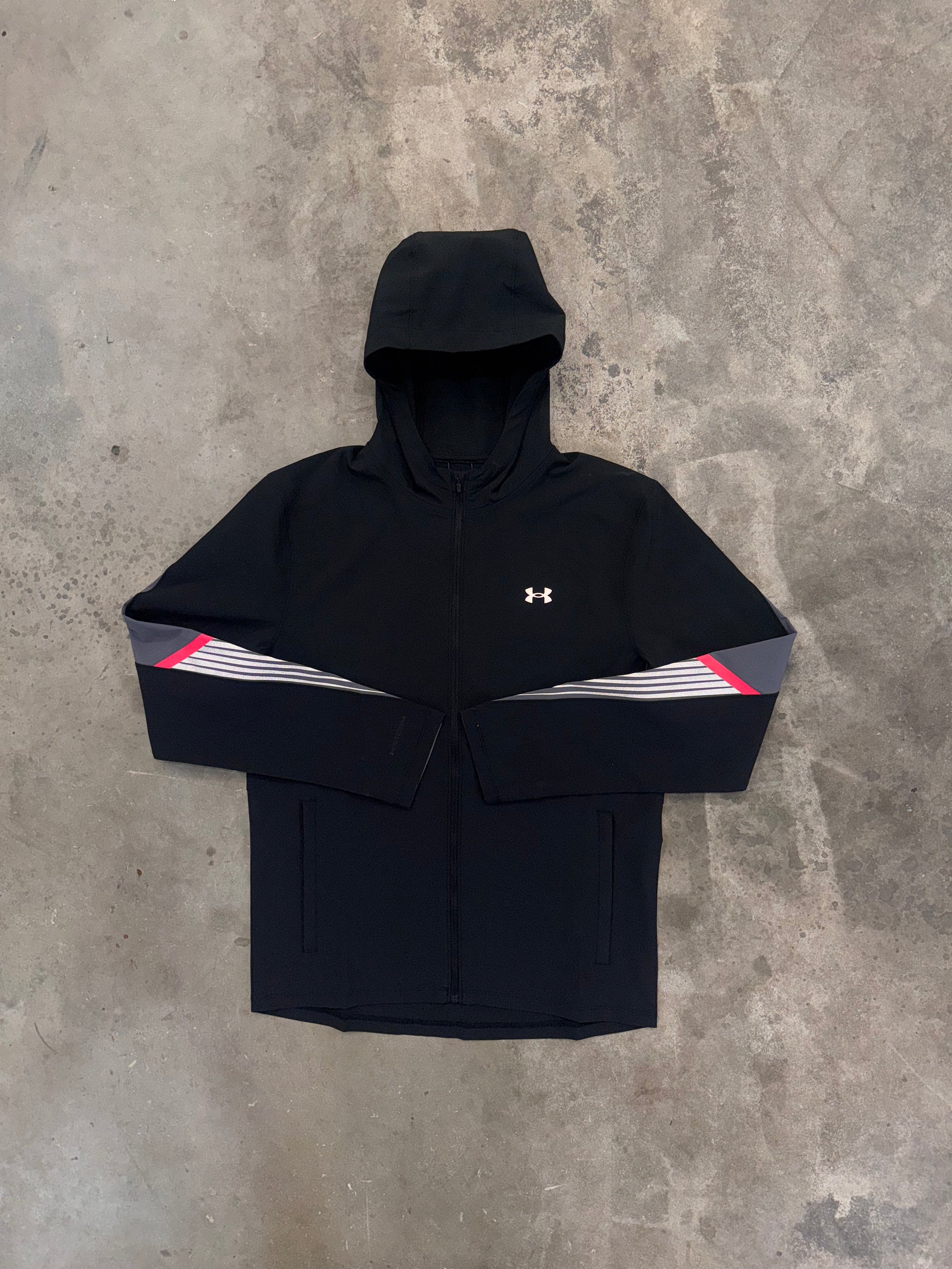 Under Armour Velociti Storm Jacket - Black from DripModa