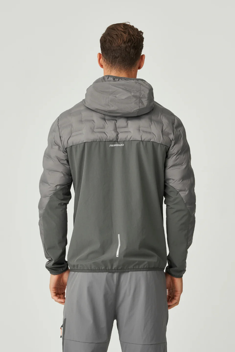 Reprimo Cell Charcoal Set - Jacket / Pant