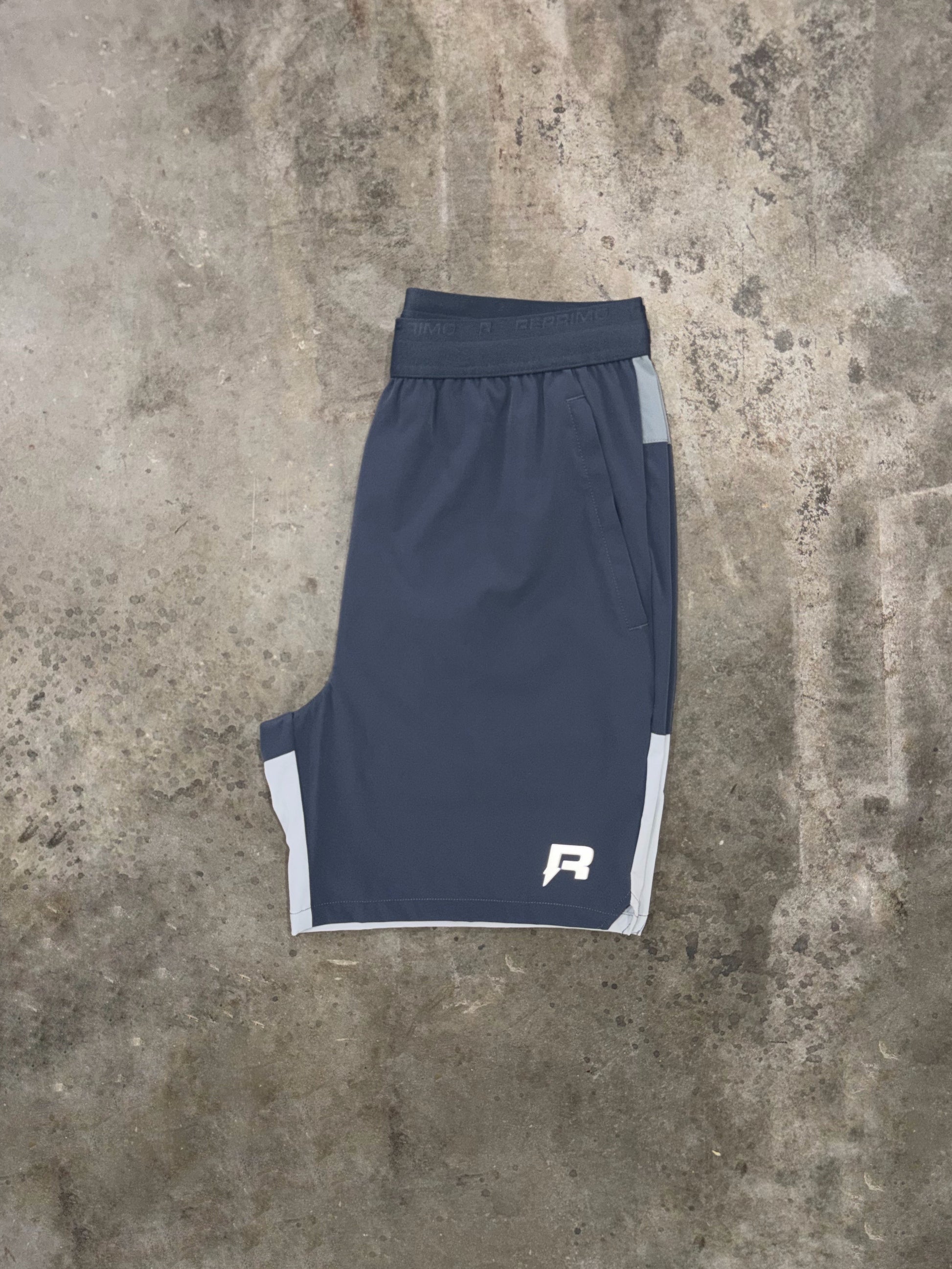 Reprimo Flight Short - Vapour Blue / Turbulence from DripModa