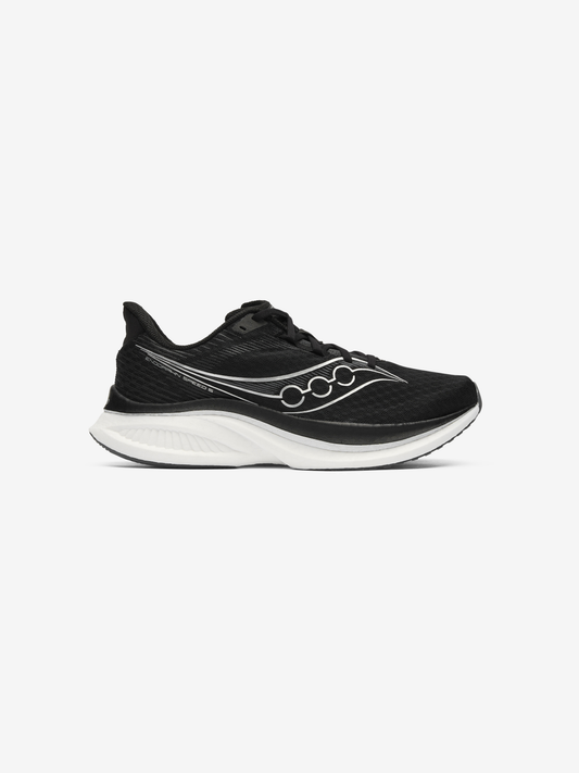Saucony Speed 5 Trainer - Black / White