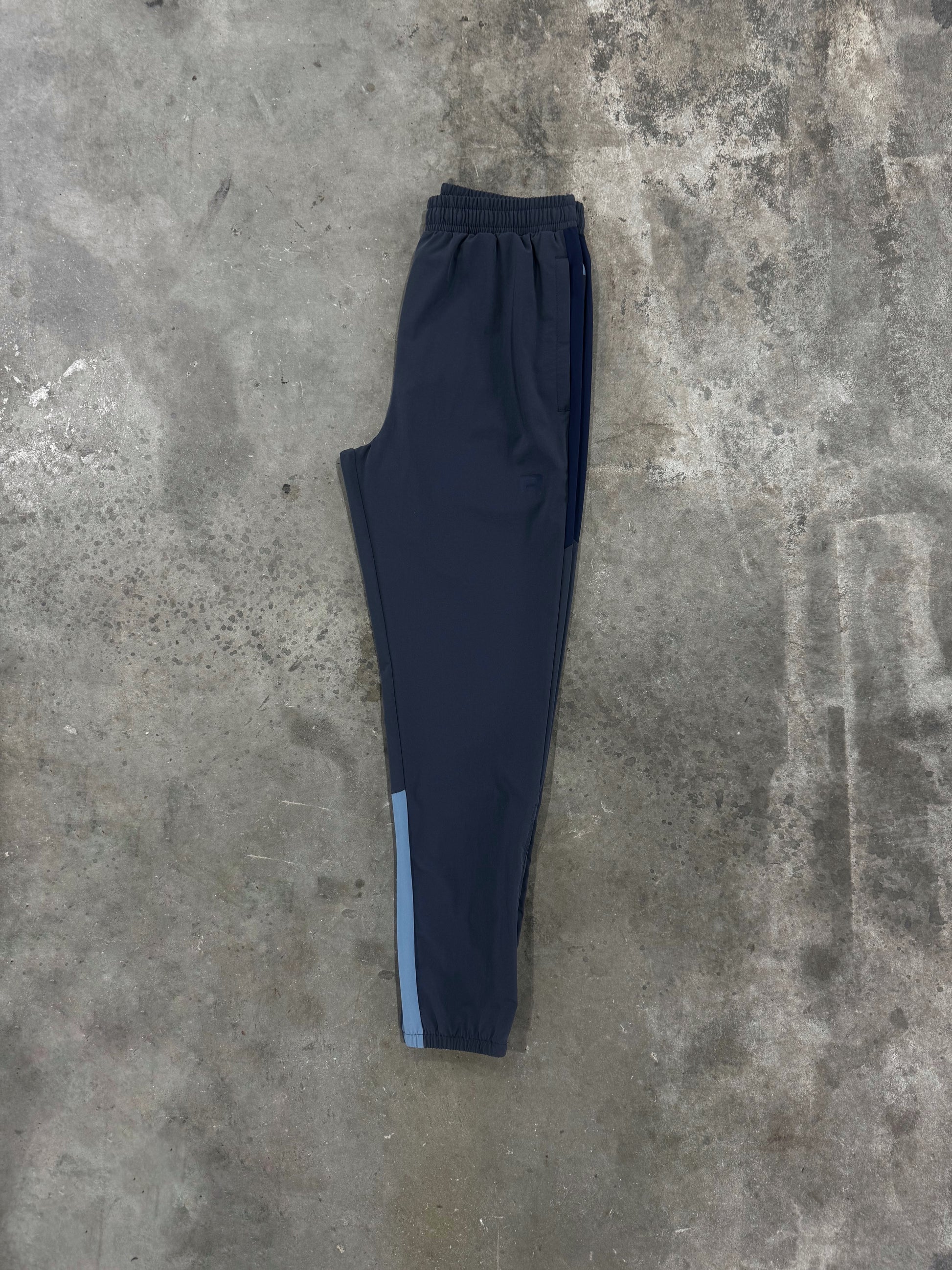 Reprimo Vortex Pant - Dusky Blue / Ink from Dripmoda