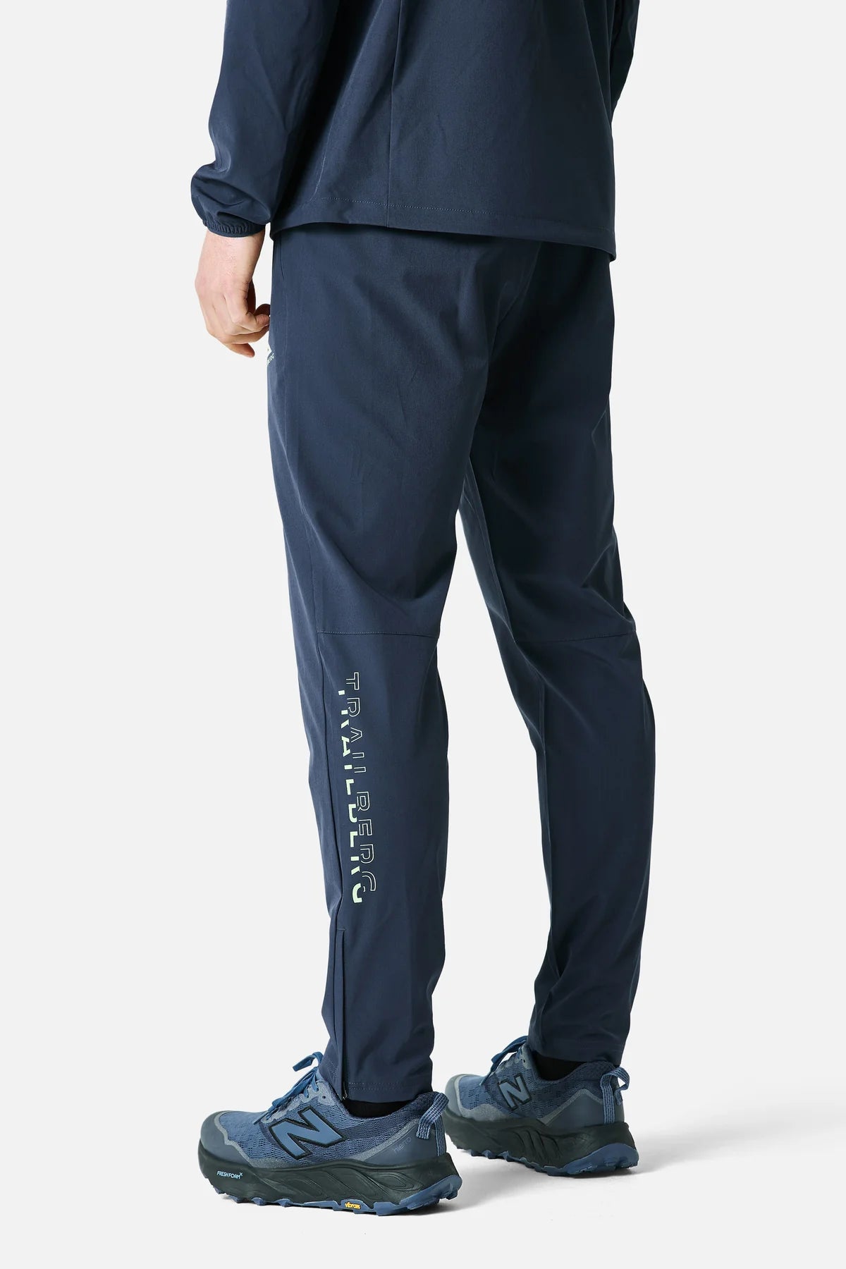 Trailberg Crest 3.0 Pant - Storm Blue / Green