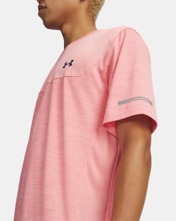 Under Armour Junior Utility Navy 3 Piece Set - Quarter Zip / T Shirt / Short
