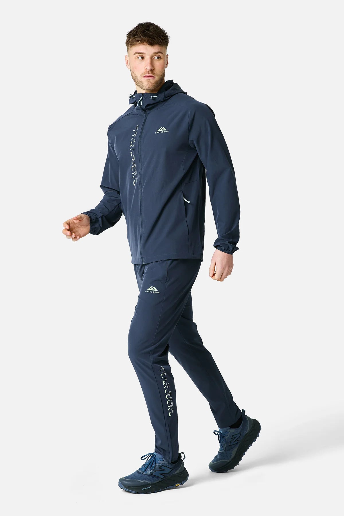 Trailberg Crest 3.0 Pant - Storm Blue / Green