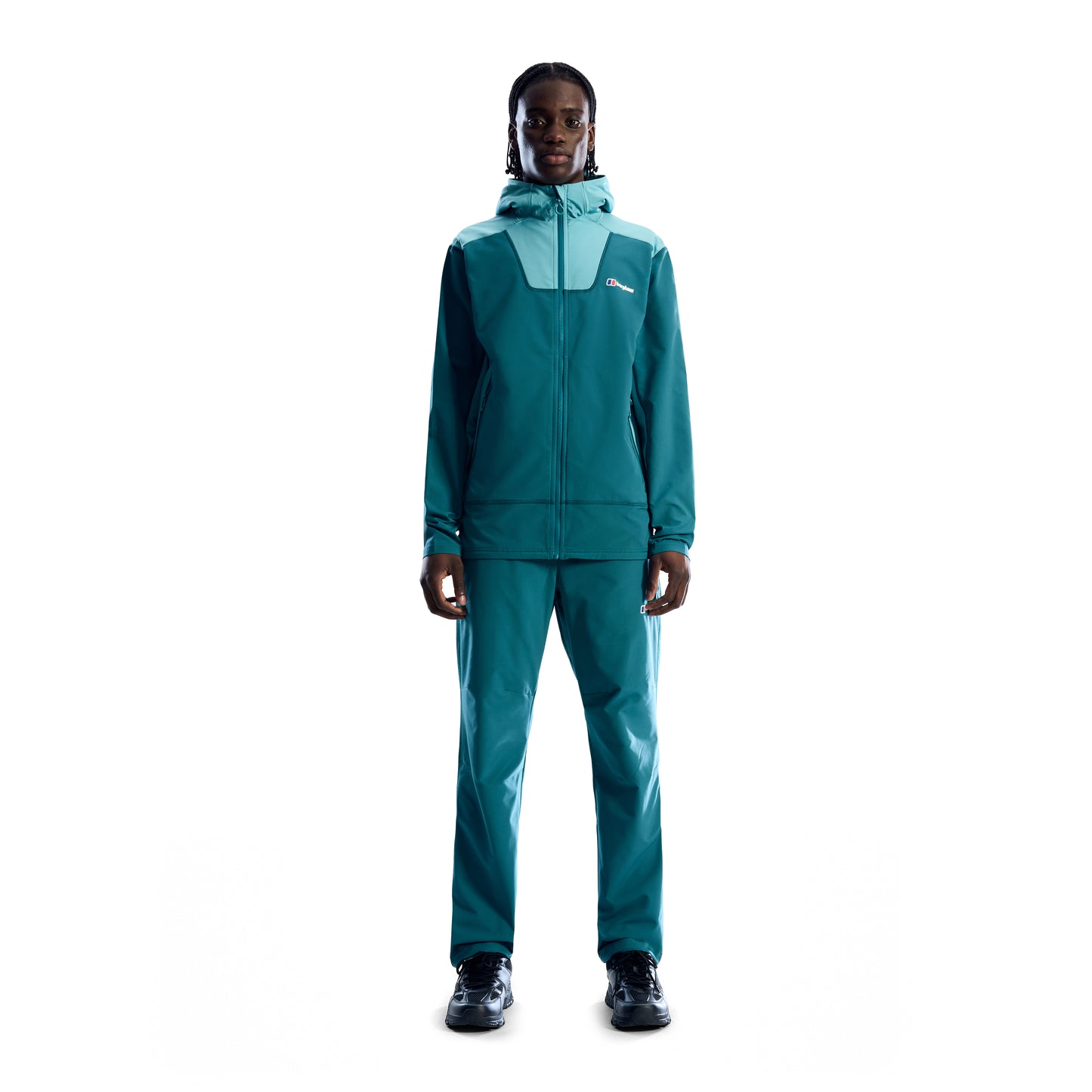 Berghaus Greenbank Pant - Green / Teal