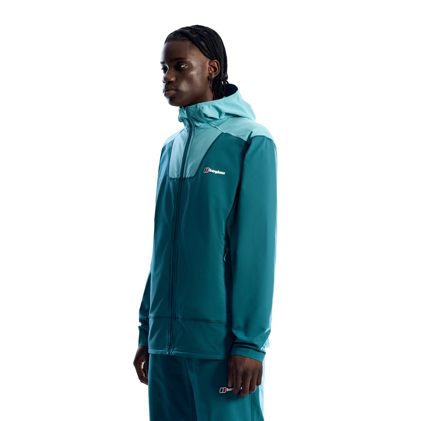 Berghaus Greenbank Jacket - Green / Teal