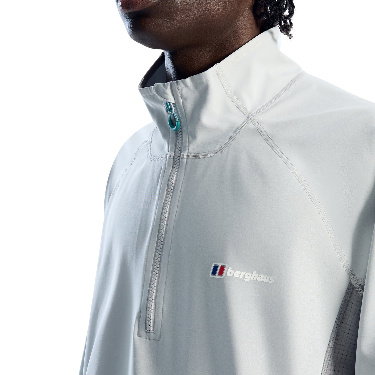 Berghaus Wavertree Light Grey Set - Quarter Zip / Pant