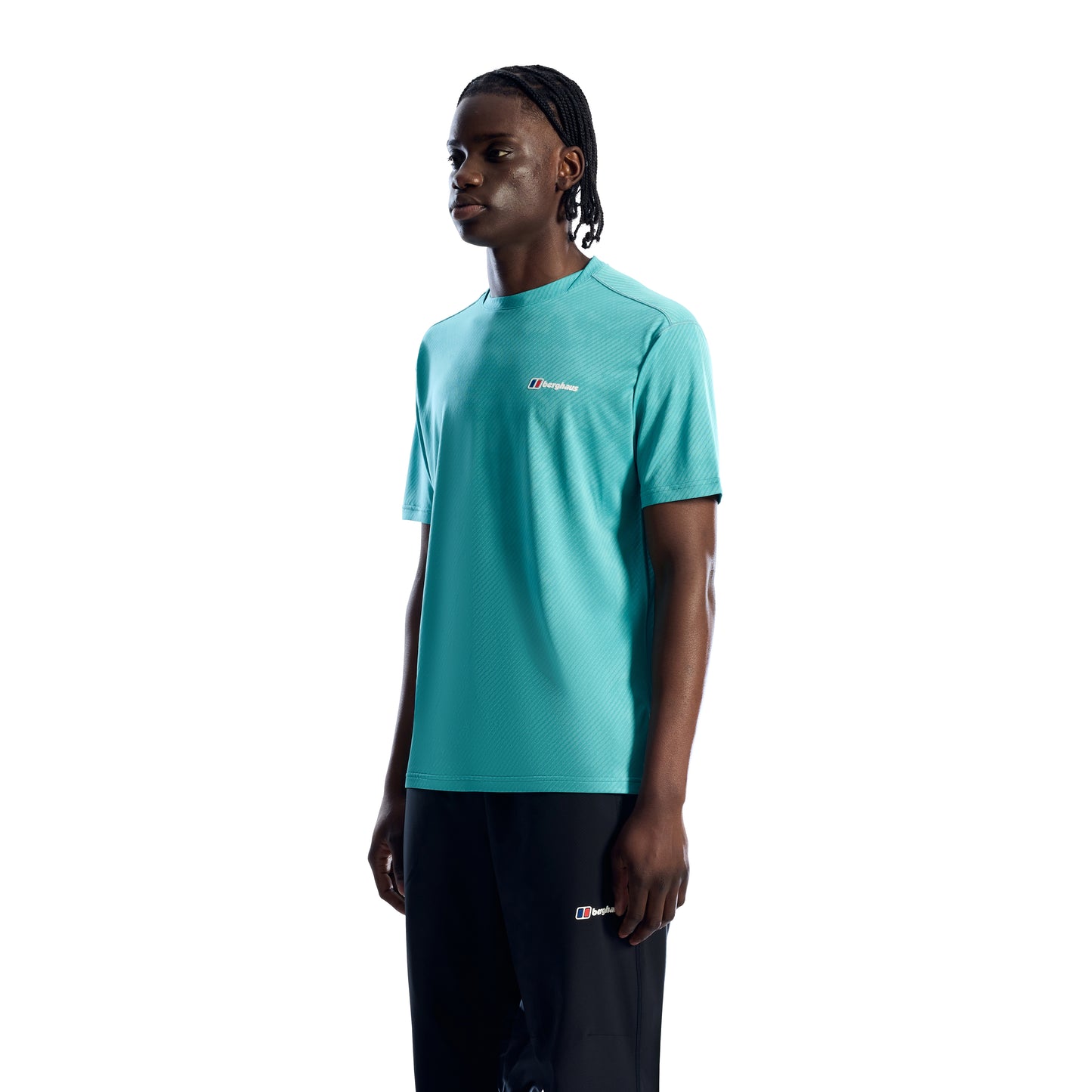 Berghaus Dawdon Tech T Shirt - Calgary Blue