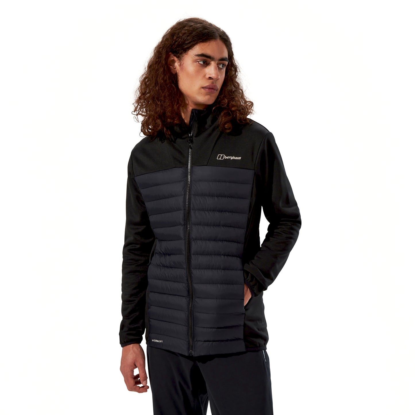 Berghaus Vaskye Hybrid Jacket - Black