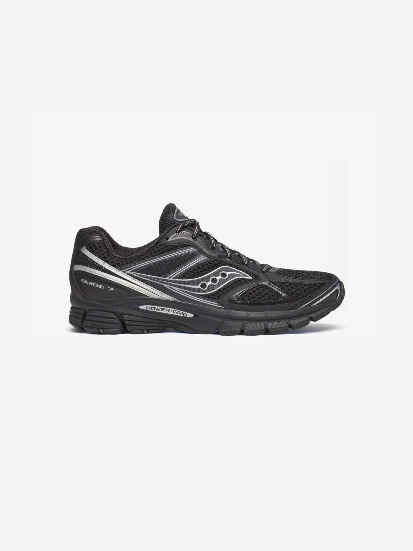 Saucony Progrid Guide 7 Trainer - Black / Silver