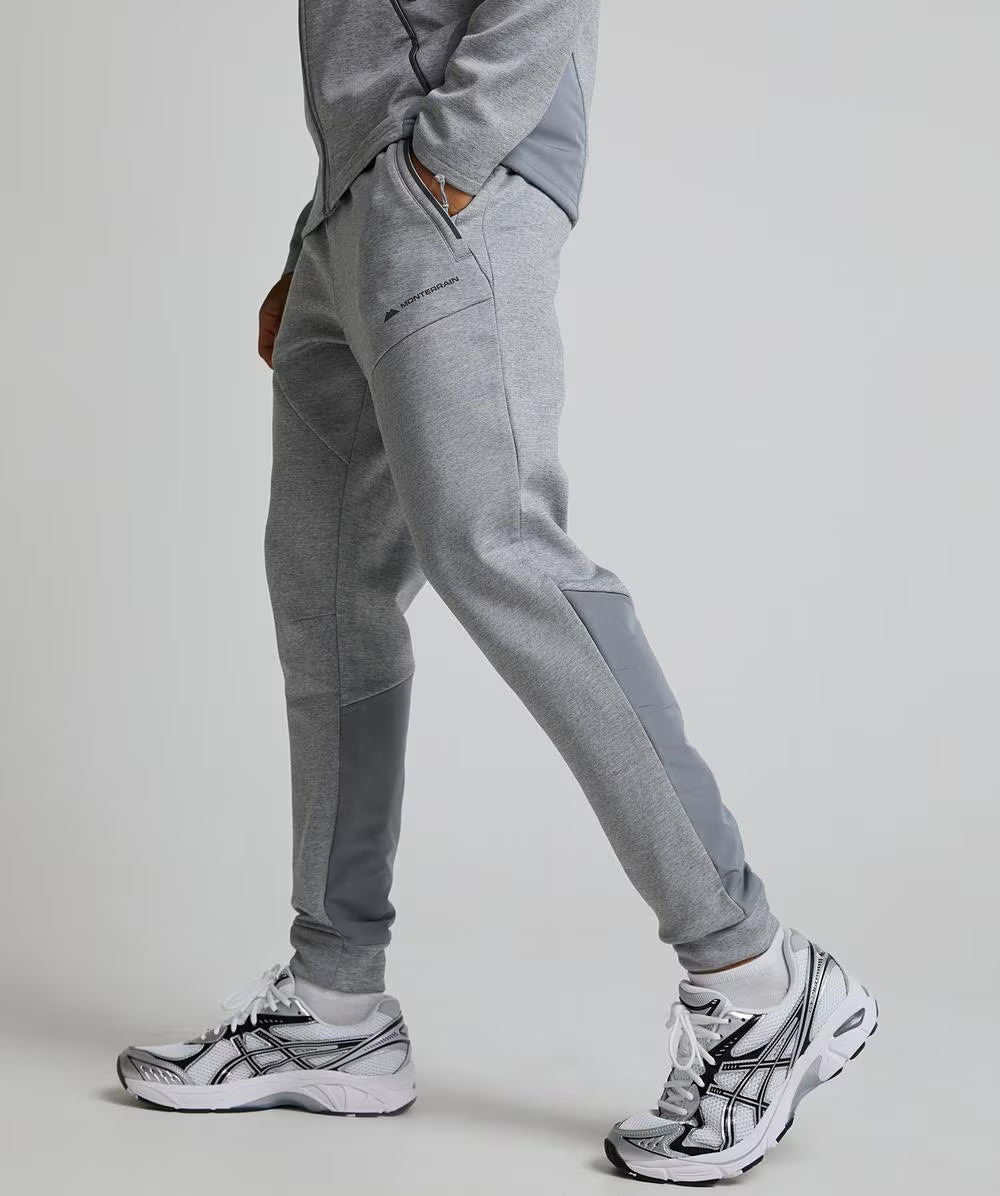 Monterrain Speed 4.0 Poly Fleece Jogger - Grey from DripModa