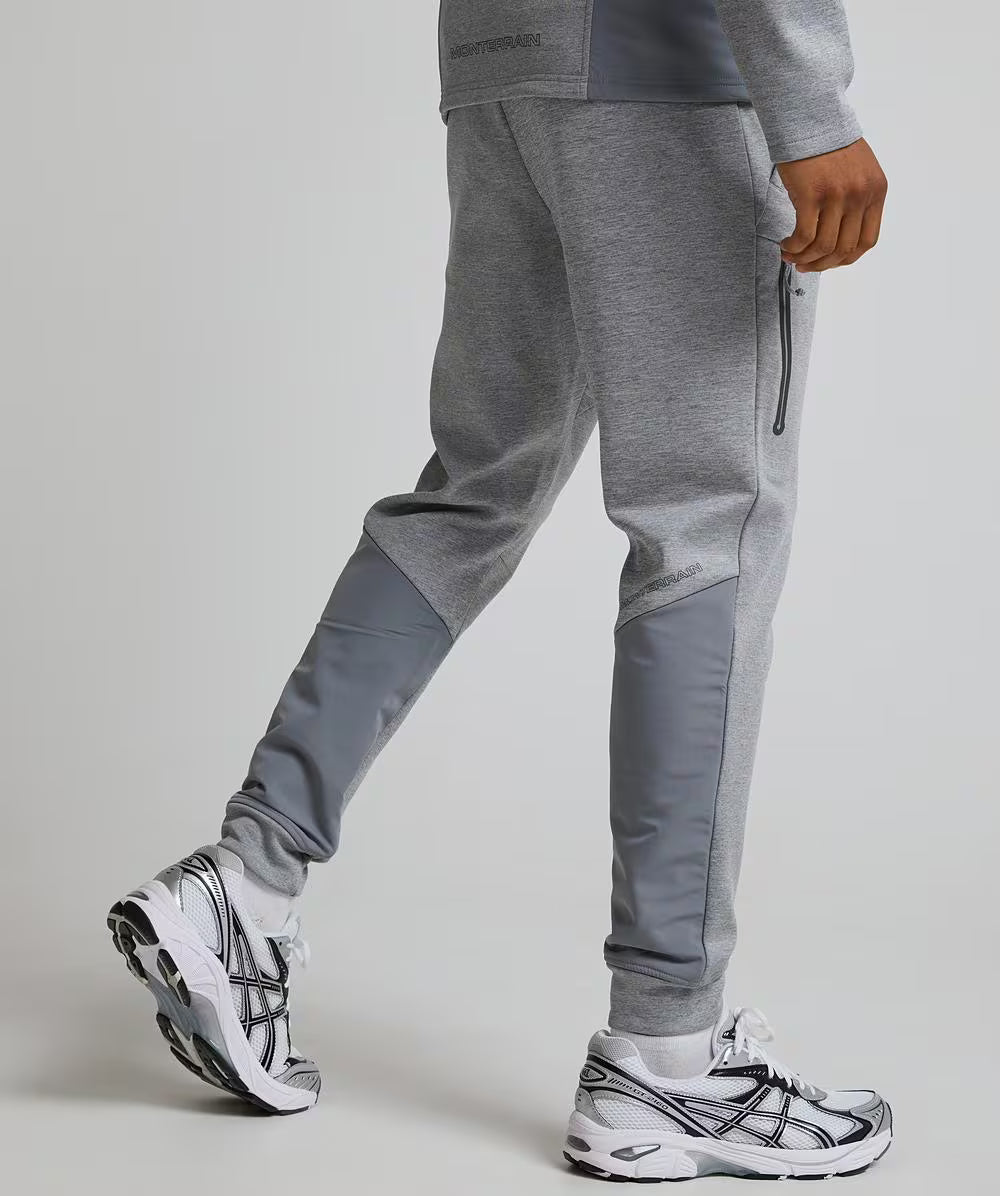Monterrain Speed 4.0 Poly Fleece Jogger - Grey from DripModa