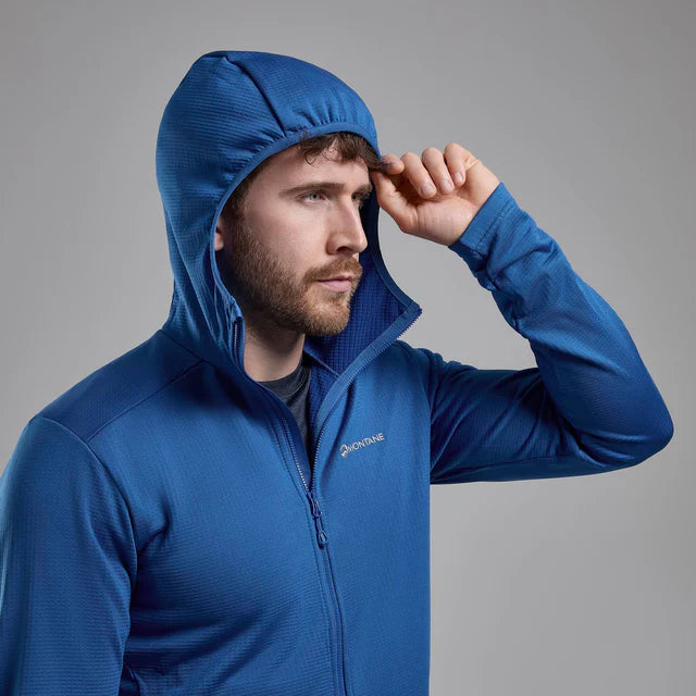 Montane Protium Hooded Jacket - Neptune blue