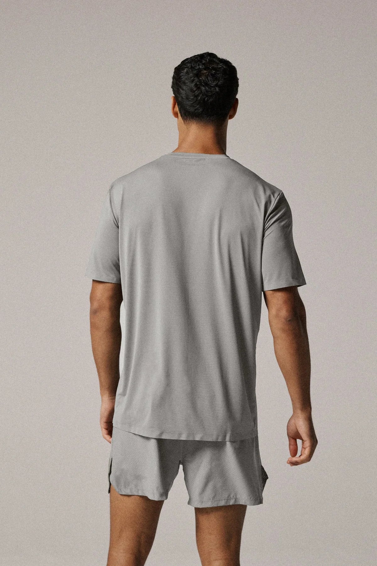 Condition Aero T Shirt - Mid Grey
