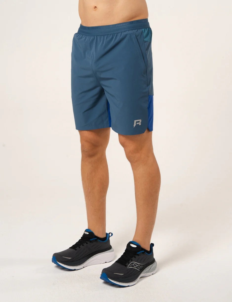 Reprimo Flight Short - Indigo / Twilight from Dripmoda