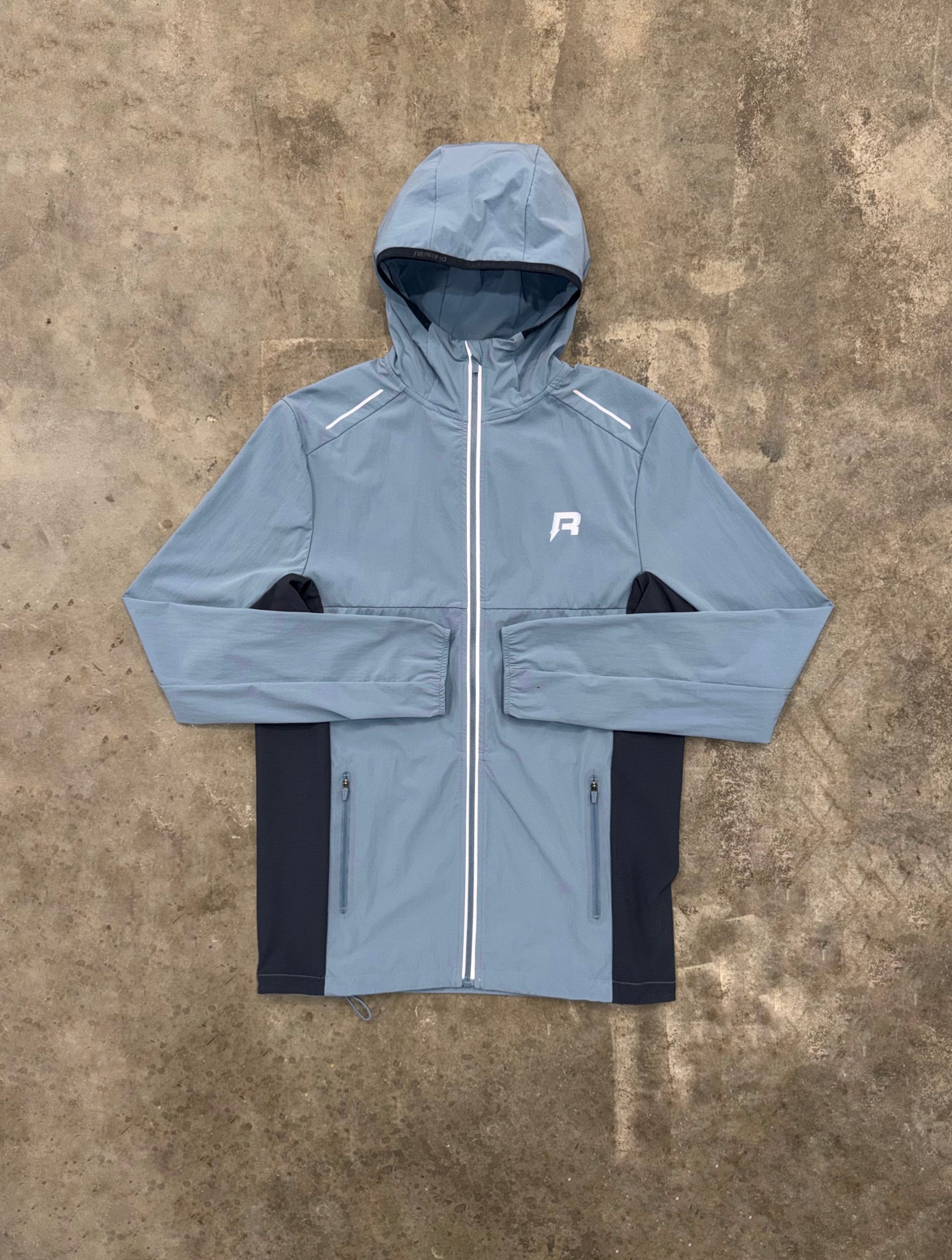 Reprimo Clima Jacket - Dusty / Ink Blue from DripModa