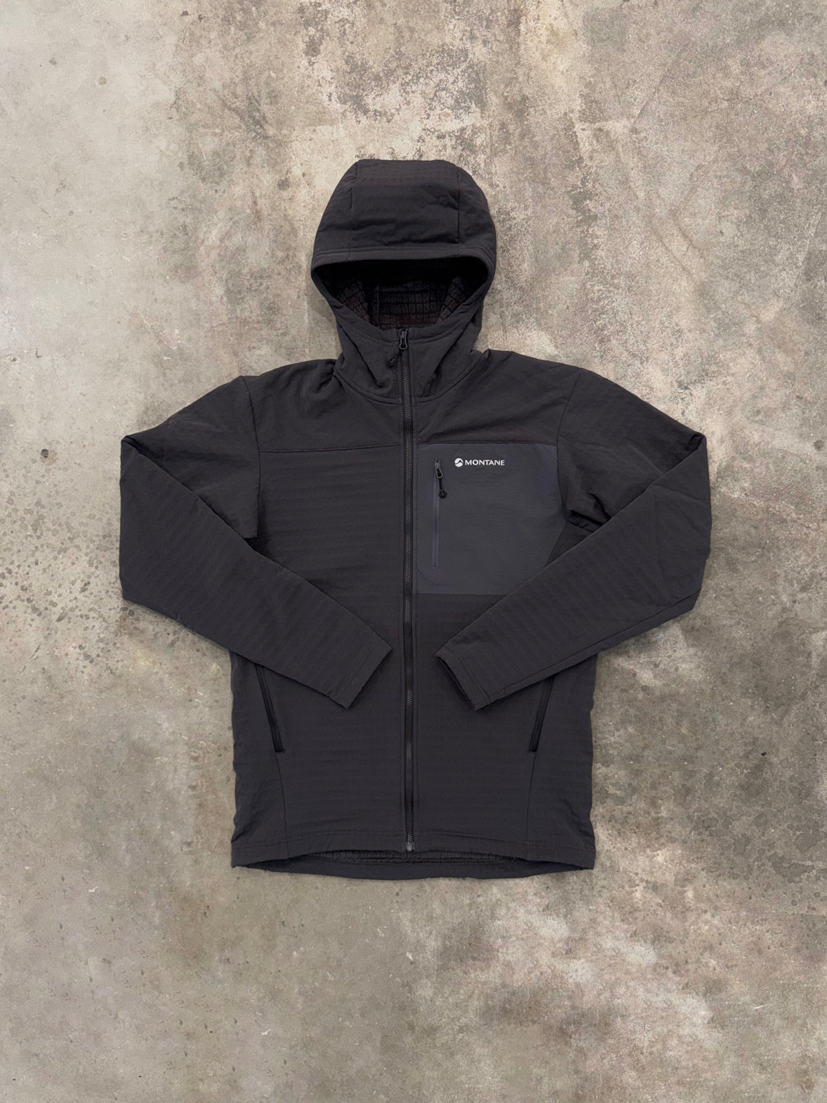 Montane Dura Hoodie - Midnight Grey