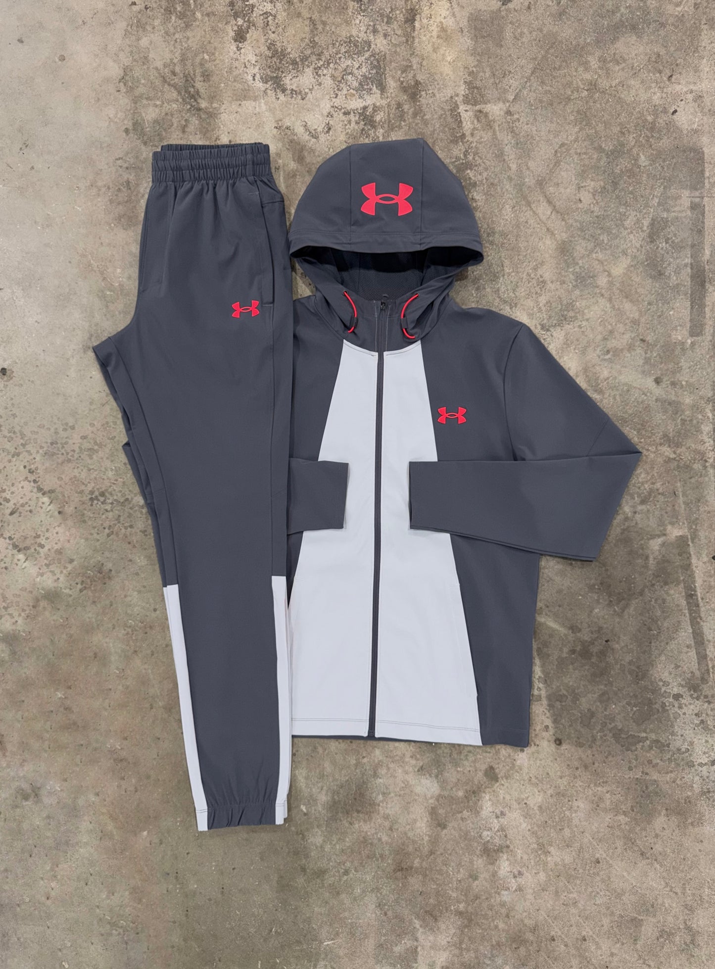 Under Armour Utility Grey Tracksuit - Jacket / Pant