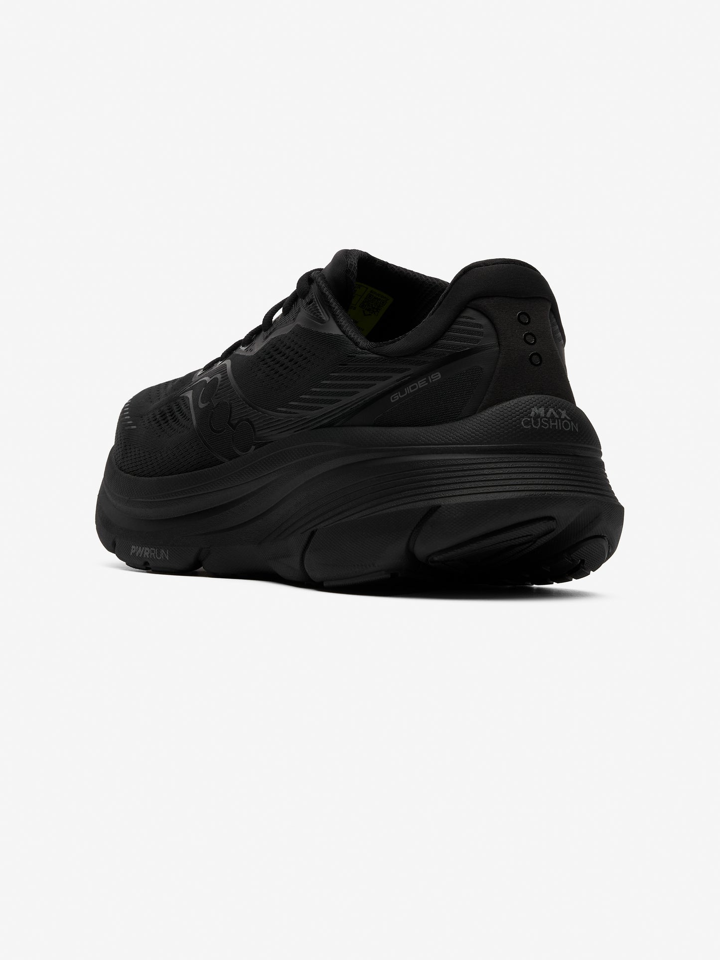 Saucony Guide 19 Trainer - Triple Black