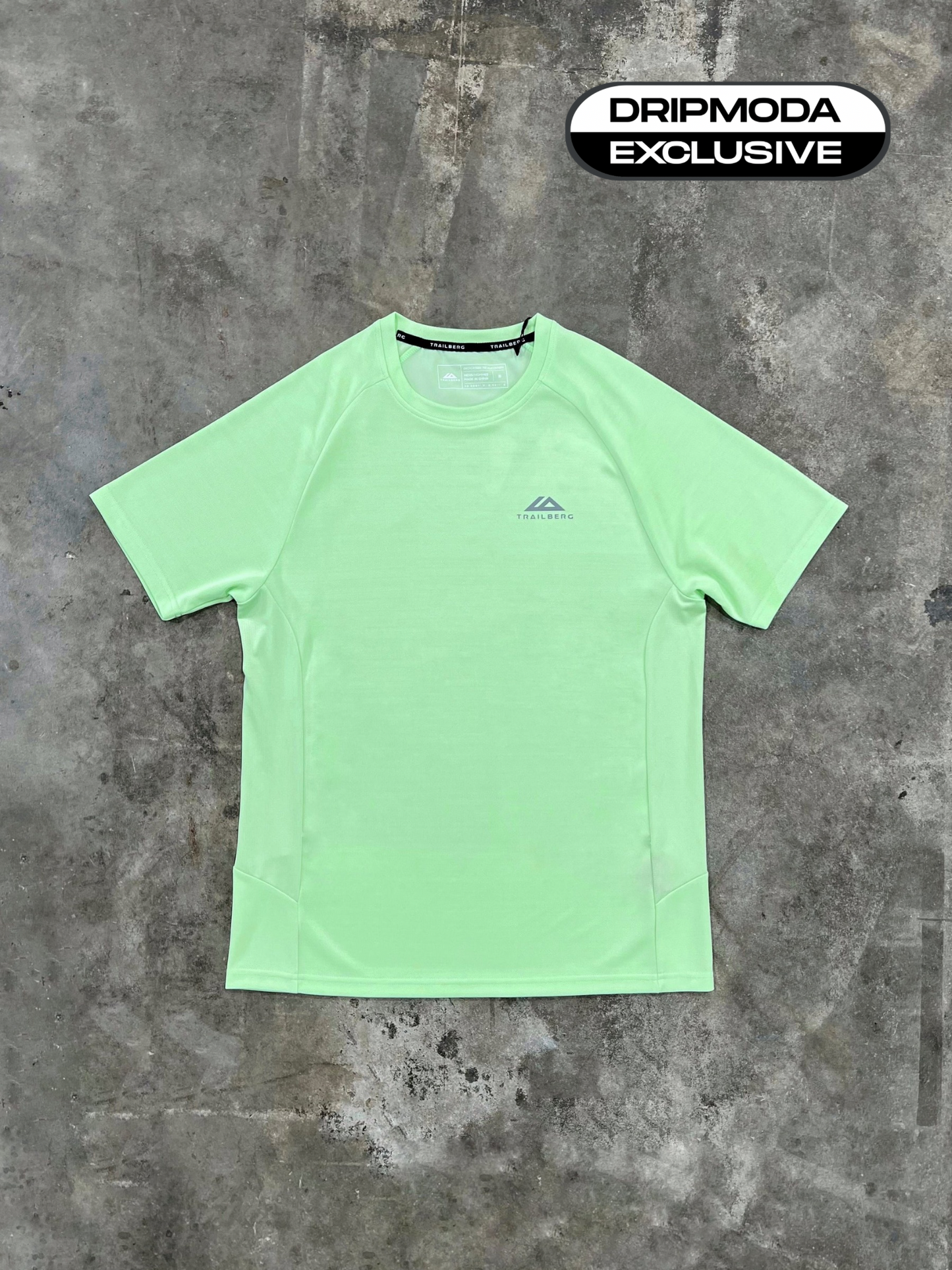 Trailberg Cloud SS26 T Shirt - Mint Green from DripModa