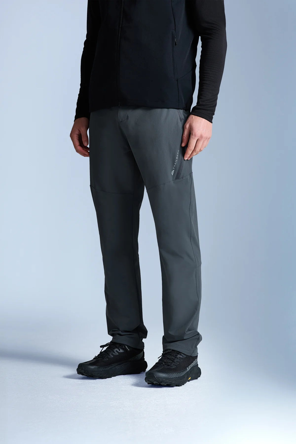 Trailberg Kamet Outdoor Pant - Volcano Grey