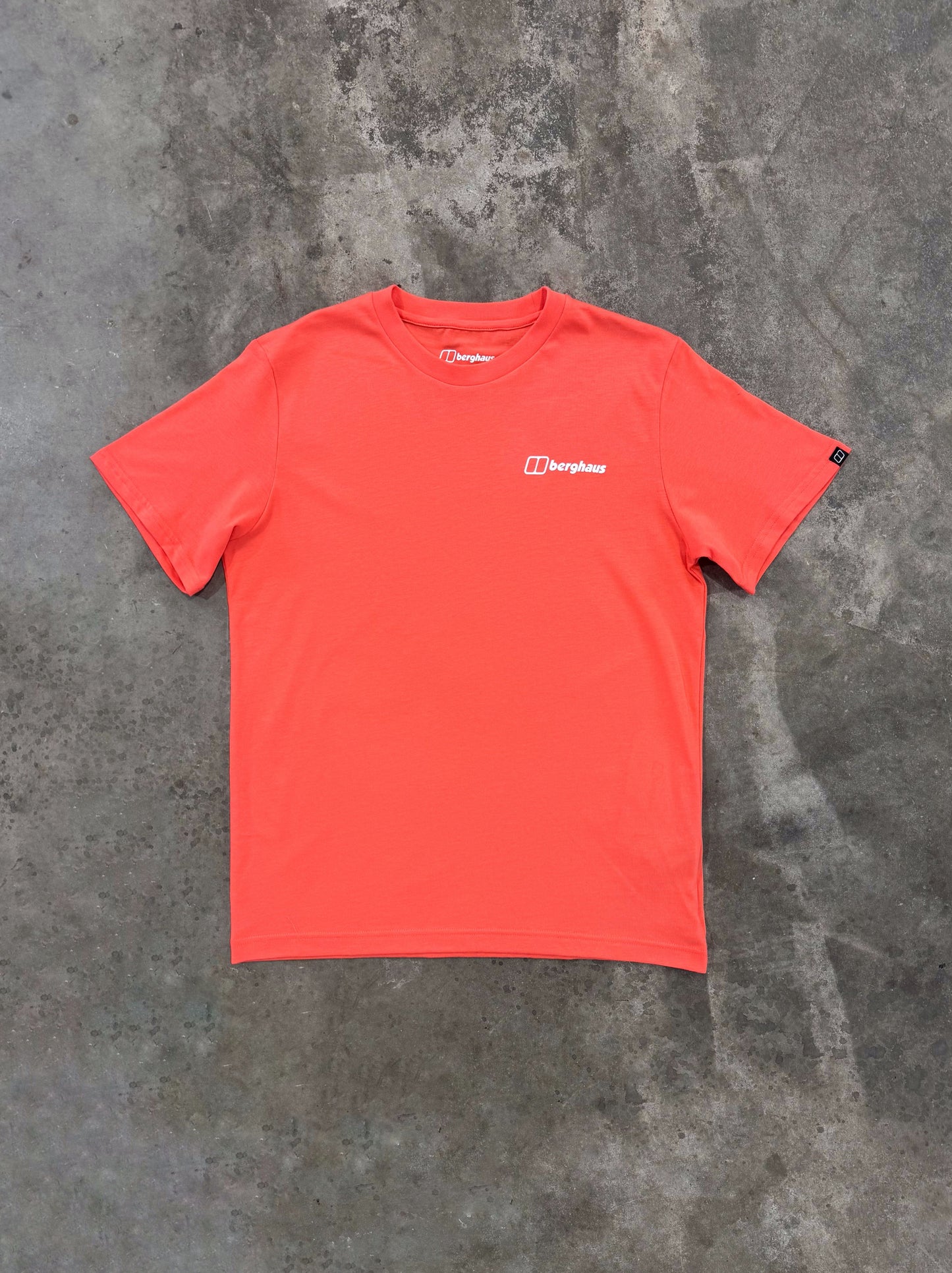 Berghaus Geo-Mountaintry T Shirt - Orange
