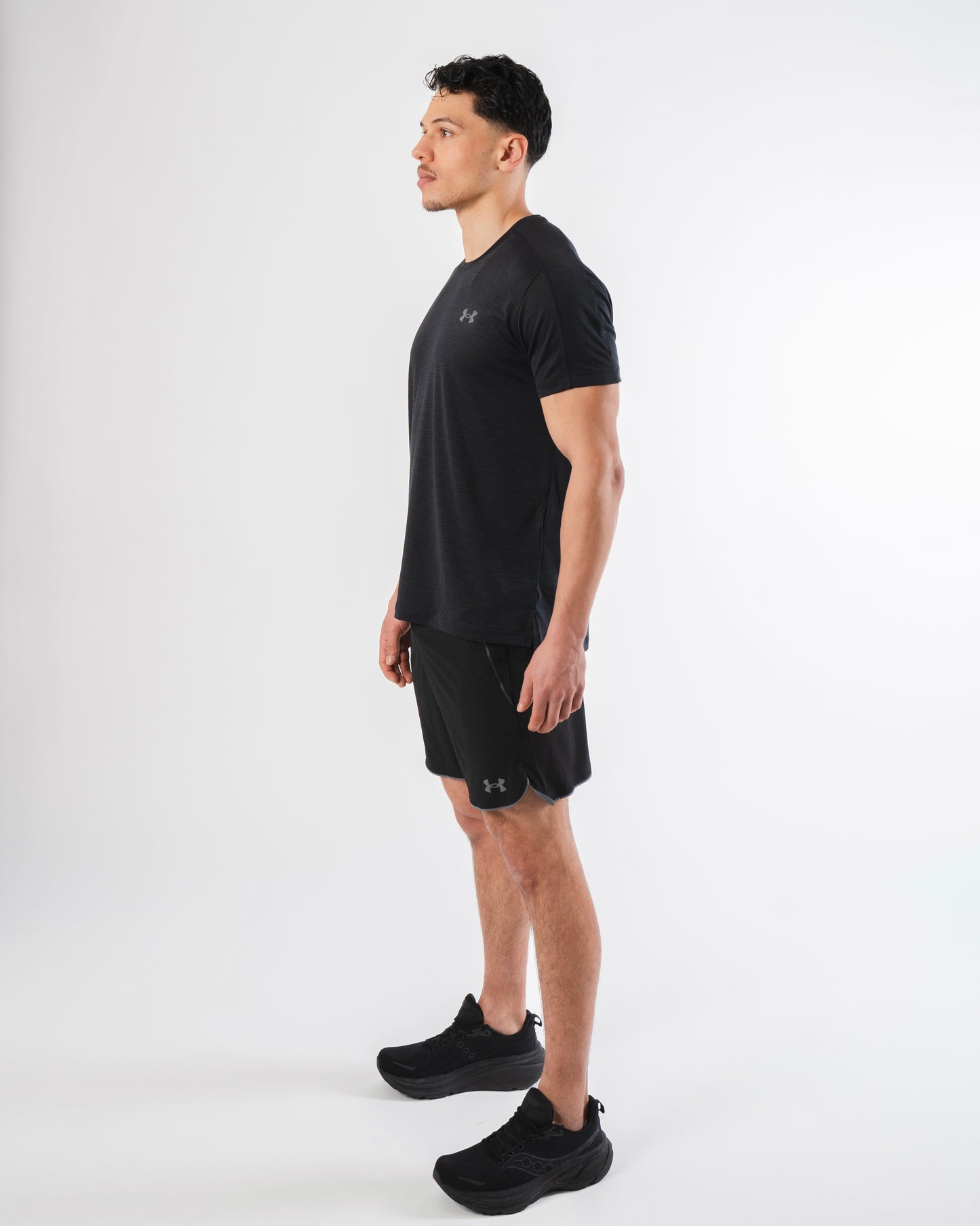 Under Armour Velociti Reflect T Shirt - Black