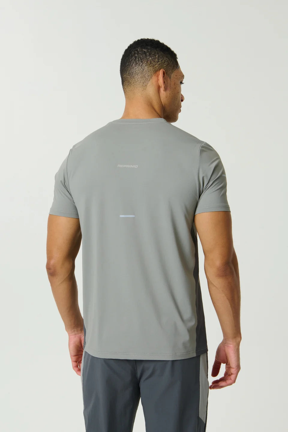 Reprimo Vortex T Shirt - Faded Dune / Slate from Dripmoda