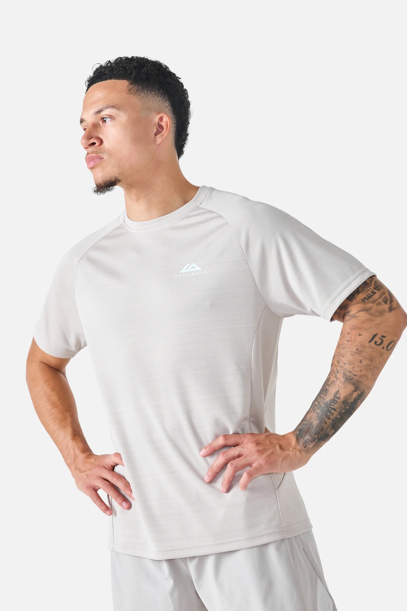 Trailberg SS26 Cloud Pebblestone Set - T Shirt / Short