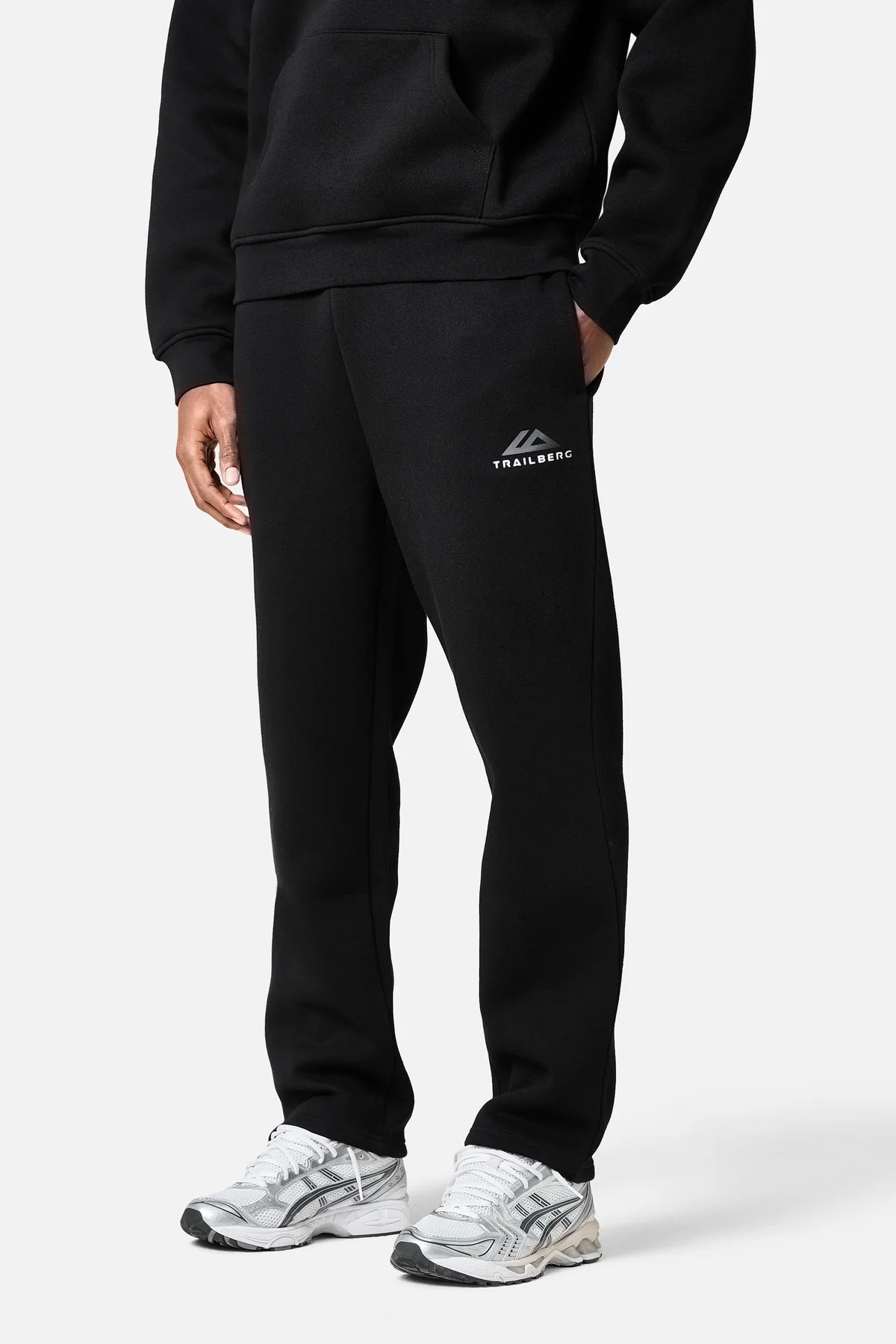 Trailberg Fraction Black Tracksuit - Hoodie / Jogger