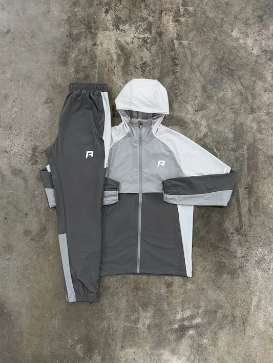 Reprimo Vortex Mist Grey Tracksuit - Jacket / Pant from DripModa