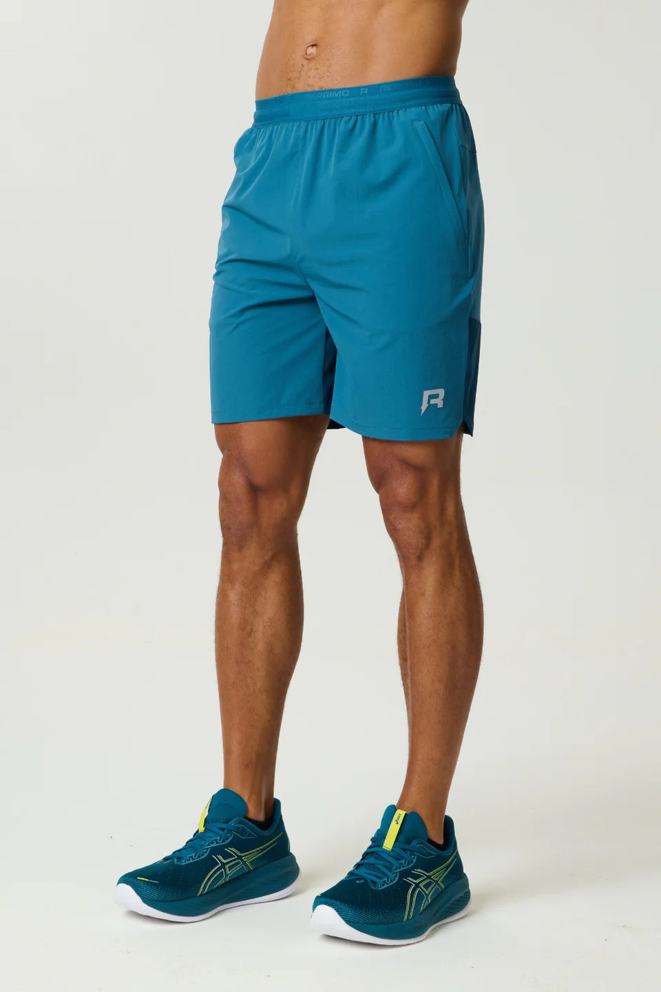 Reprimo Flight Short - Lake Blue / Teal from Dripmoda