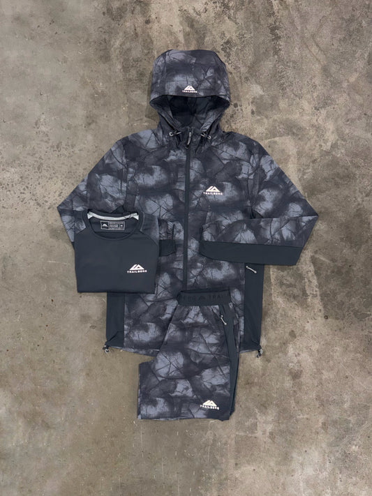 Trailberg Ice Grey 3 Piece Set - Jacket / T Shirt / Short