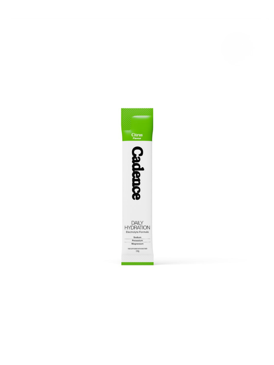 Cadence Core Hydration Sachets - 30 Pack / Citrus