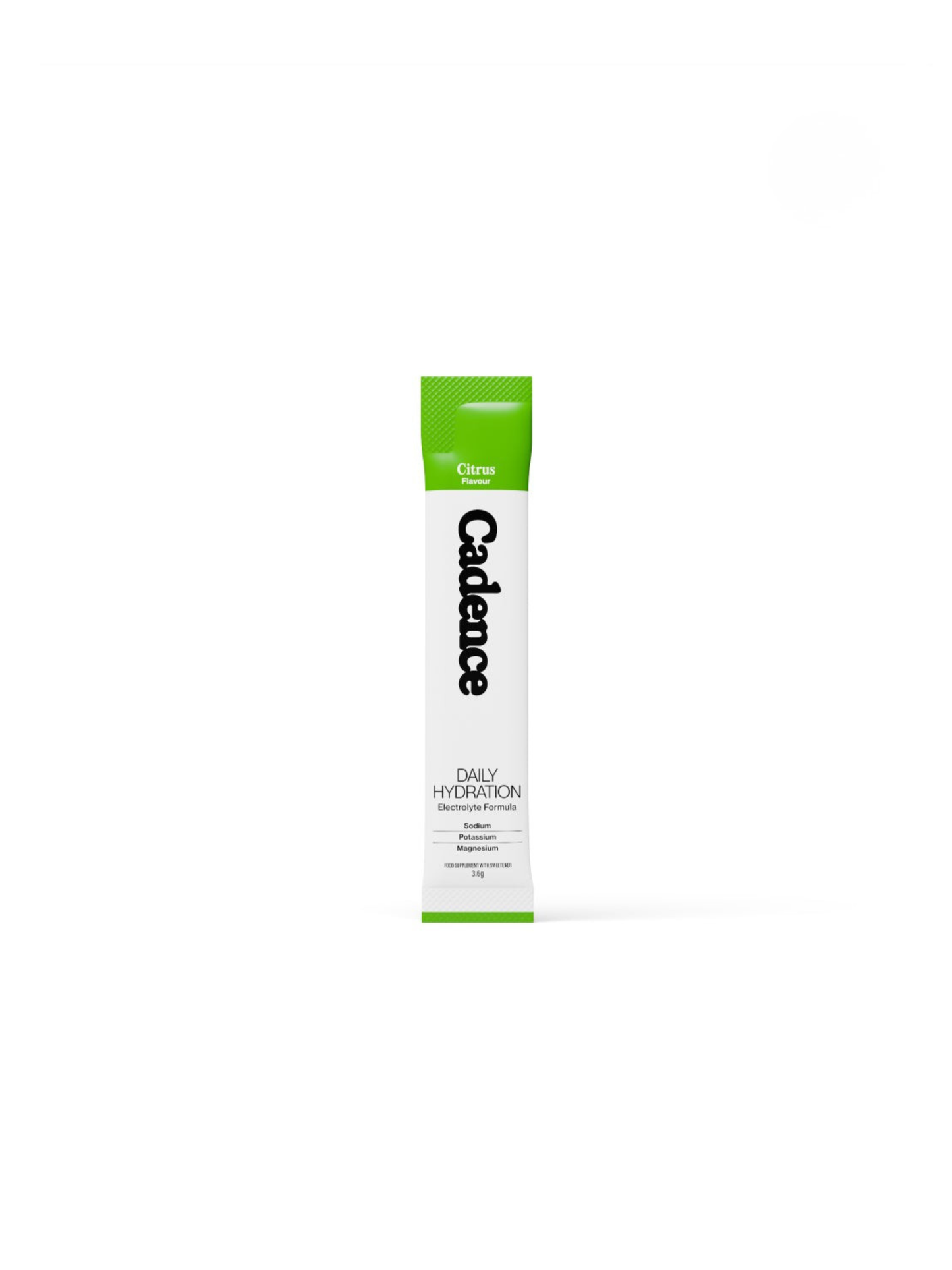 Cadence Core Hydration Sachets - 30 Pack / Citrus